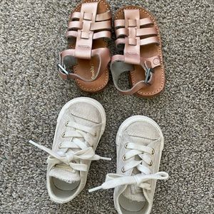 Size 4 toddler girl shoes